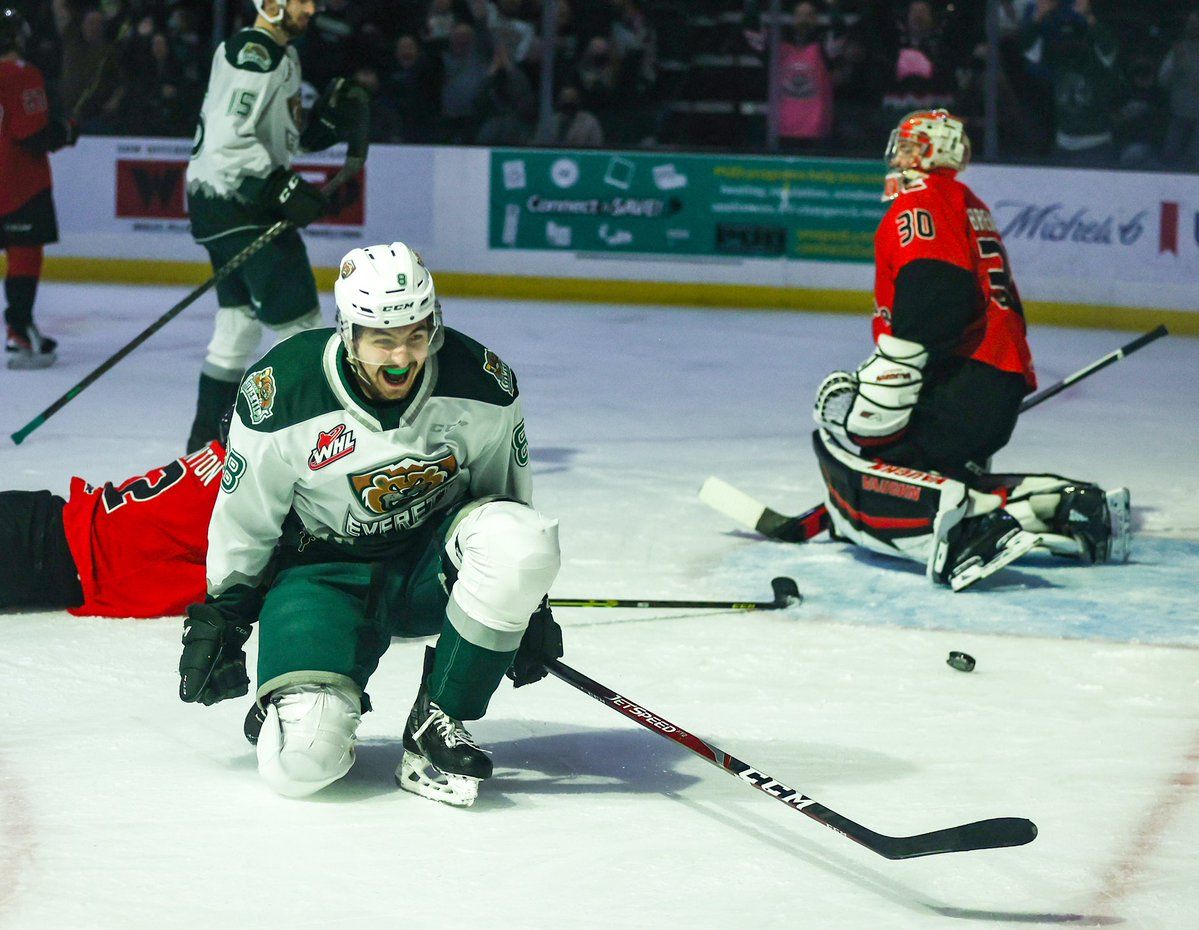 Everett Silvertips vs. Prince George Cougars