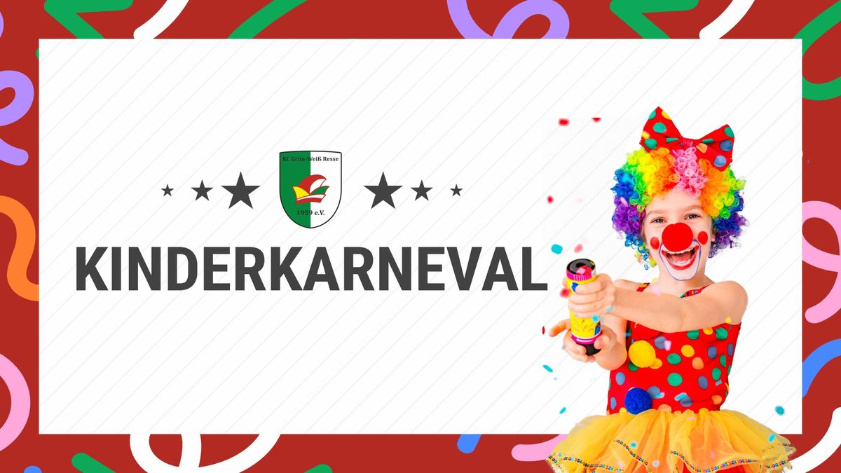 Kinderkarneval 2025 (2 Termine)