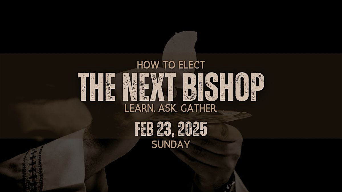 Gulf Coast Synod - Bishop Election Workshop