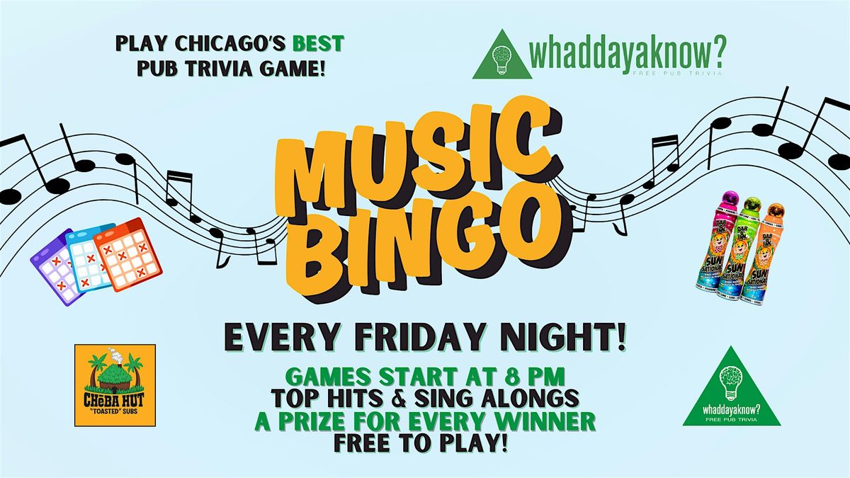 Music Bingo