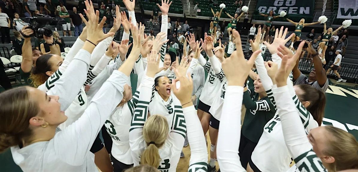 MSU at University of Washington  Women's Volleyball Game Watch