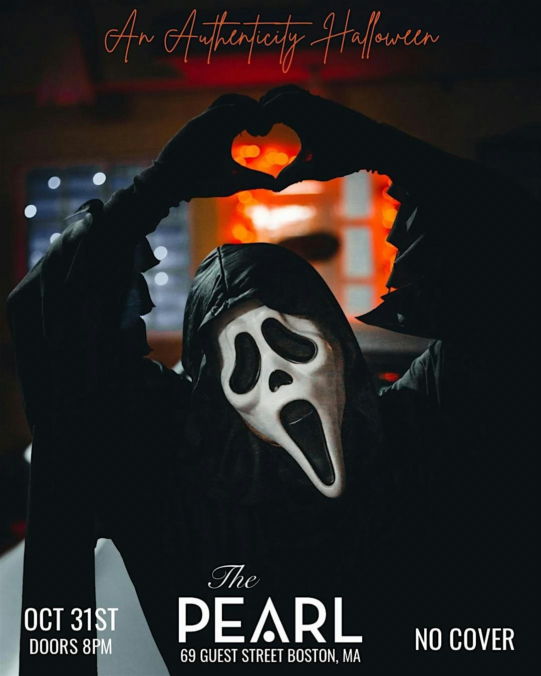 AN AUTHENTICITY HALLOWEEN