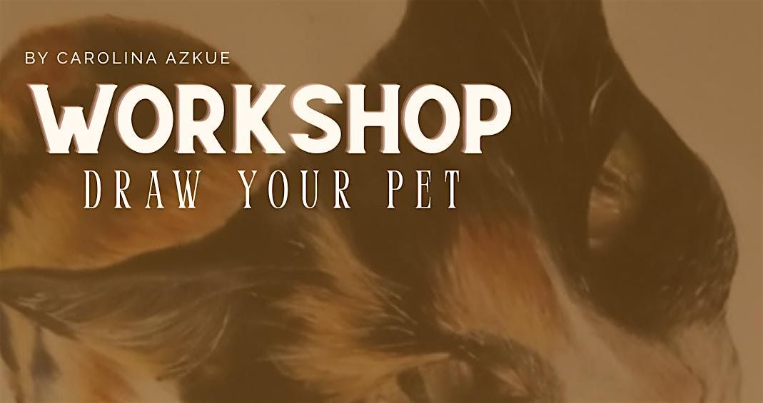 Workshop Draw your Pet
