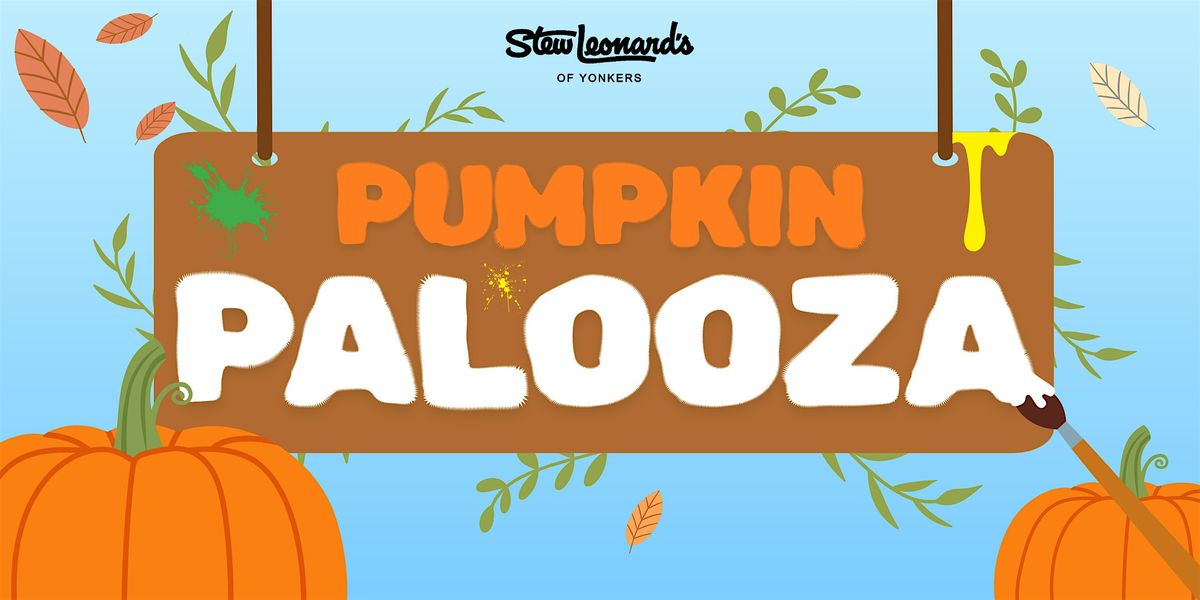 Stew Leonard's of Yonkers Children's Pumpkin Palooza