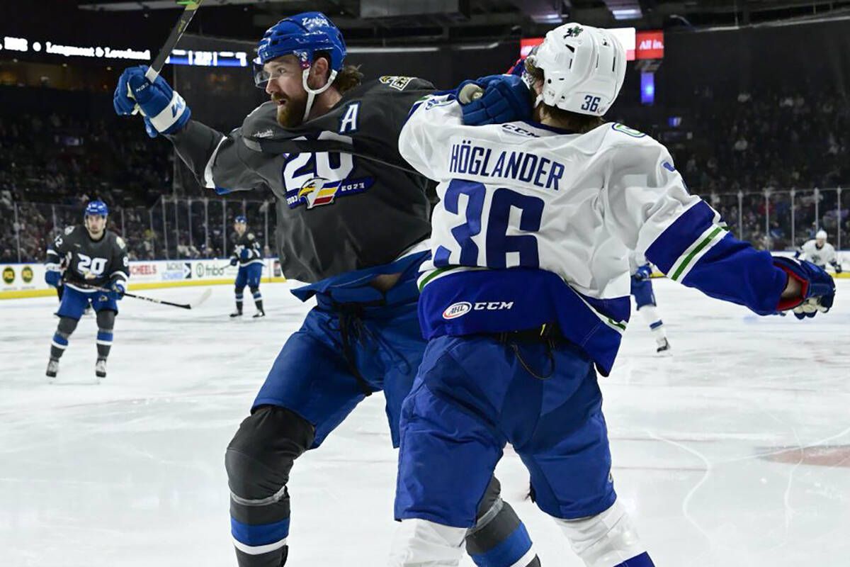 Abbotsford Canucks at Colorado Eagles at Blue FCU Arena at The Ranch Events Complex