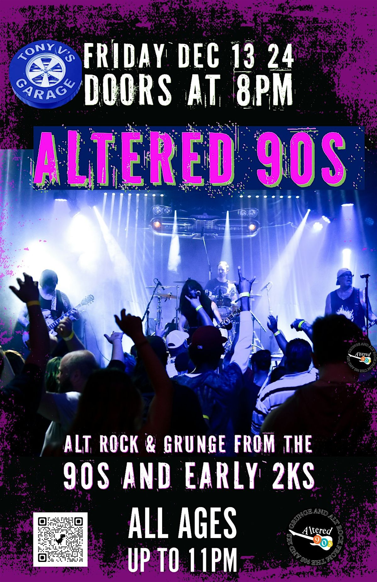 Altered 90's takes over Tony V's