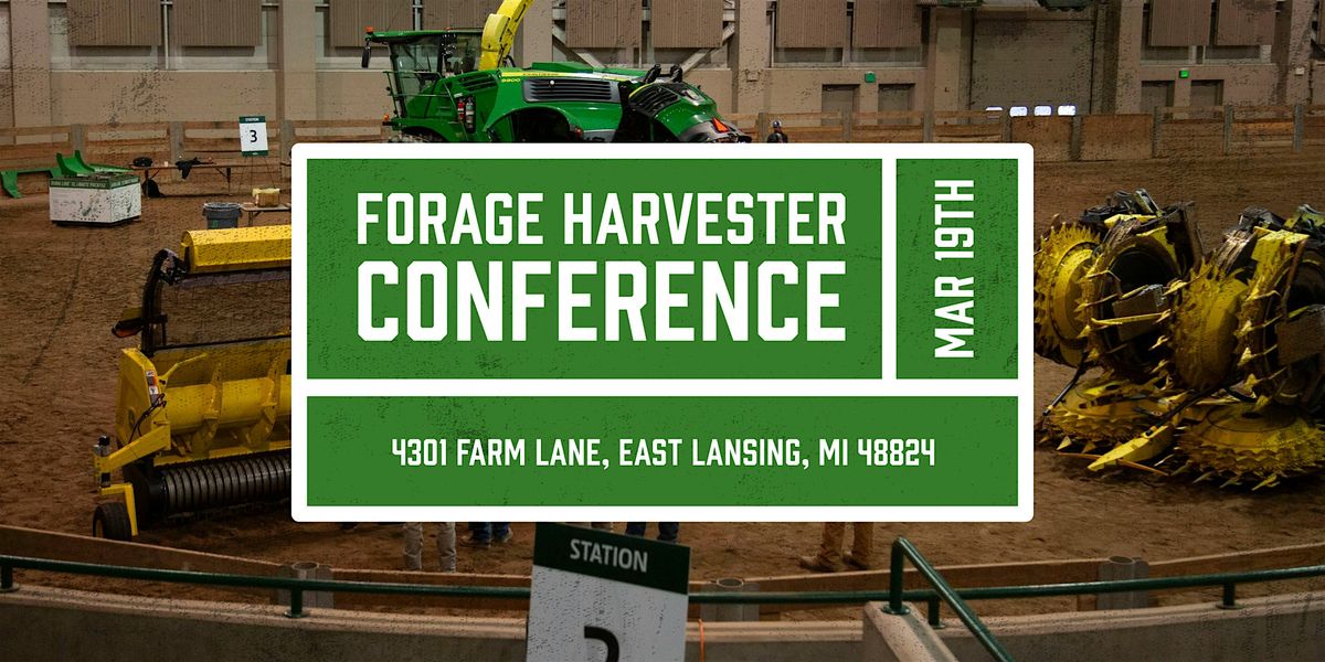 Forage Harvester Conference