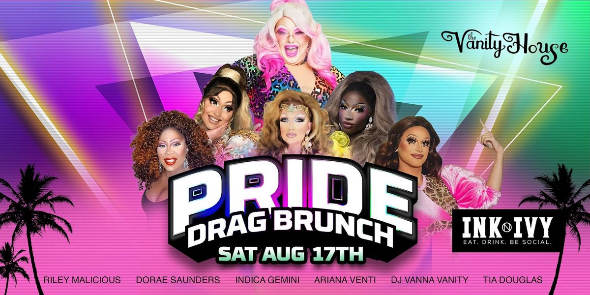 Pride Drag Brunch by The Vanity House