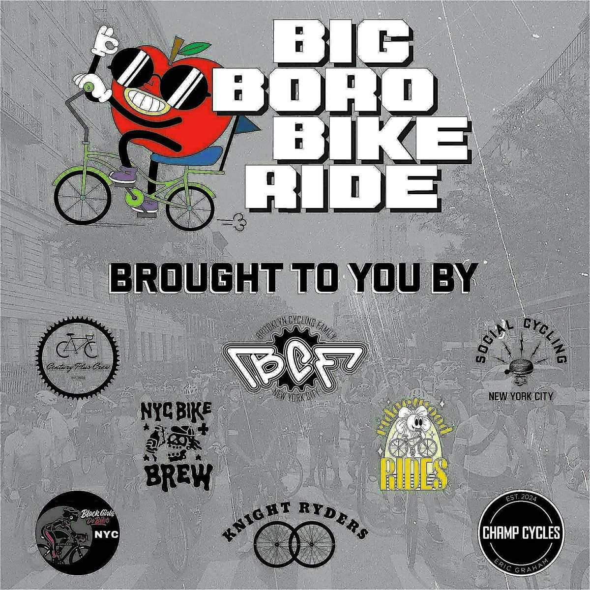 BIG BORO BIKE RIDE 2025
