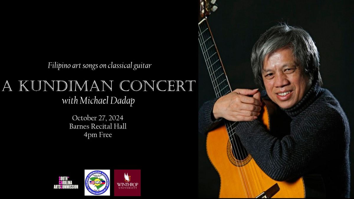 Kundiman concert: Filipino Art Songs on Classical Guitar