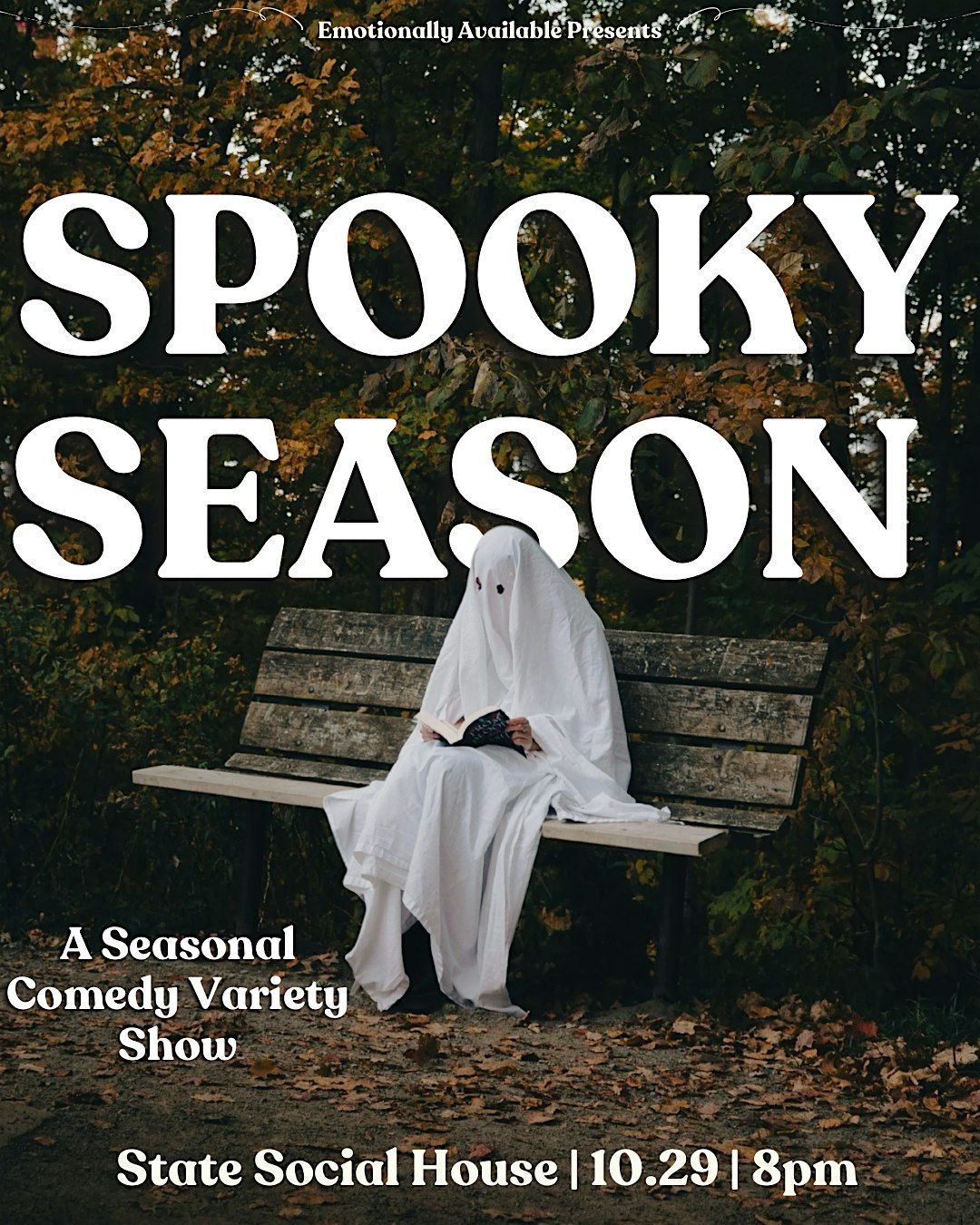 Spooky Season Comedy Variety Show