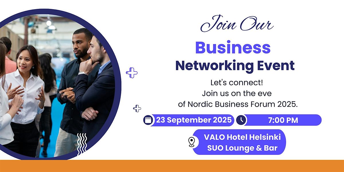 Connections First: Networking Ahead of NBF 2025