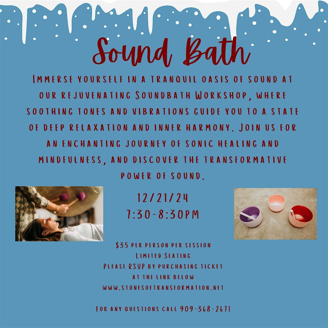 Sound Bath