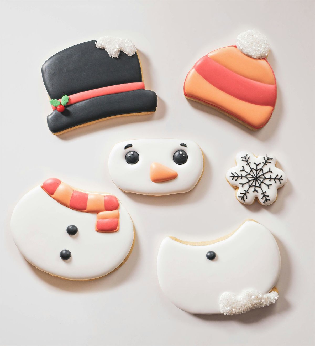 Build A Sugar Snowman Cookie Class