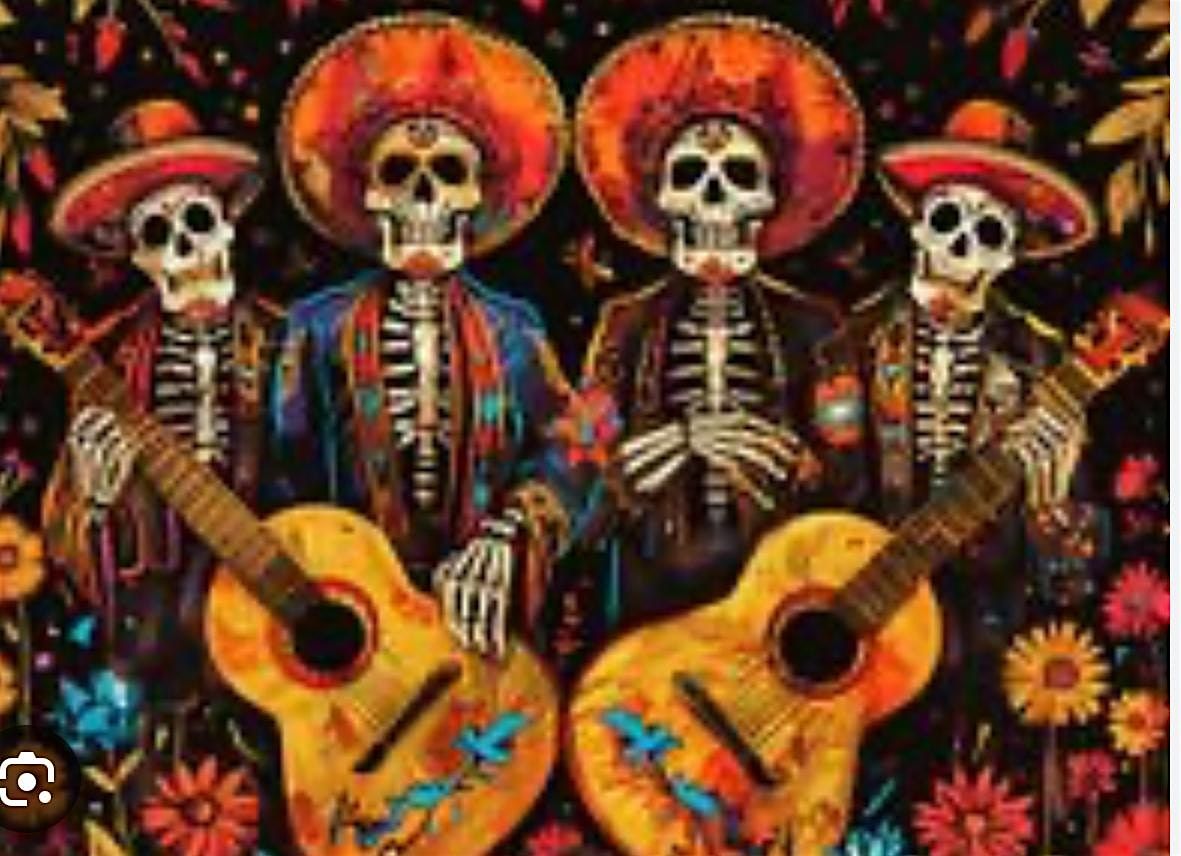 HALO House Presents: Dia De Los Muertos Mariachi Soundbath and Celebration