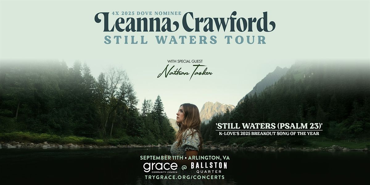 LEANNA CRAWFORD: Still Waters Tour