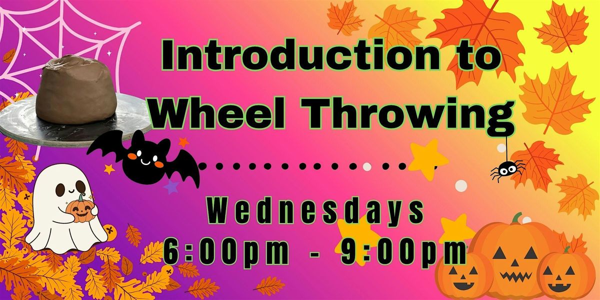 Introduction to Wheel Throwing