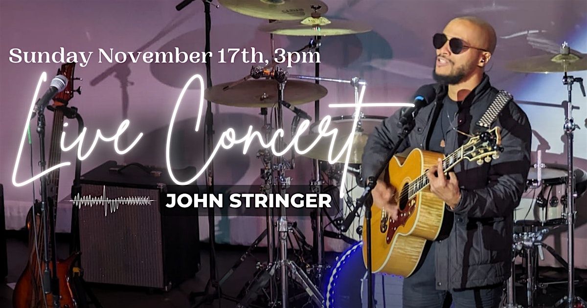 John Stringer LIVE in Concert