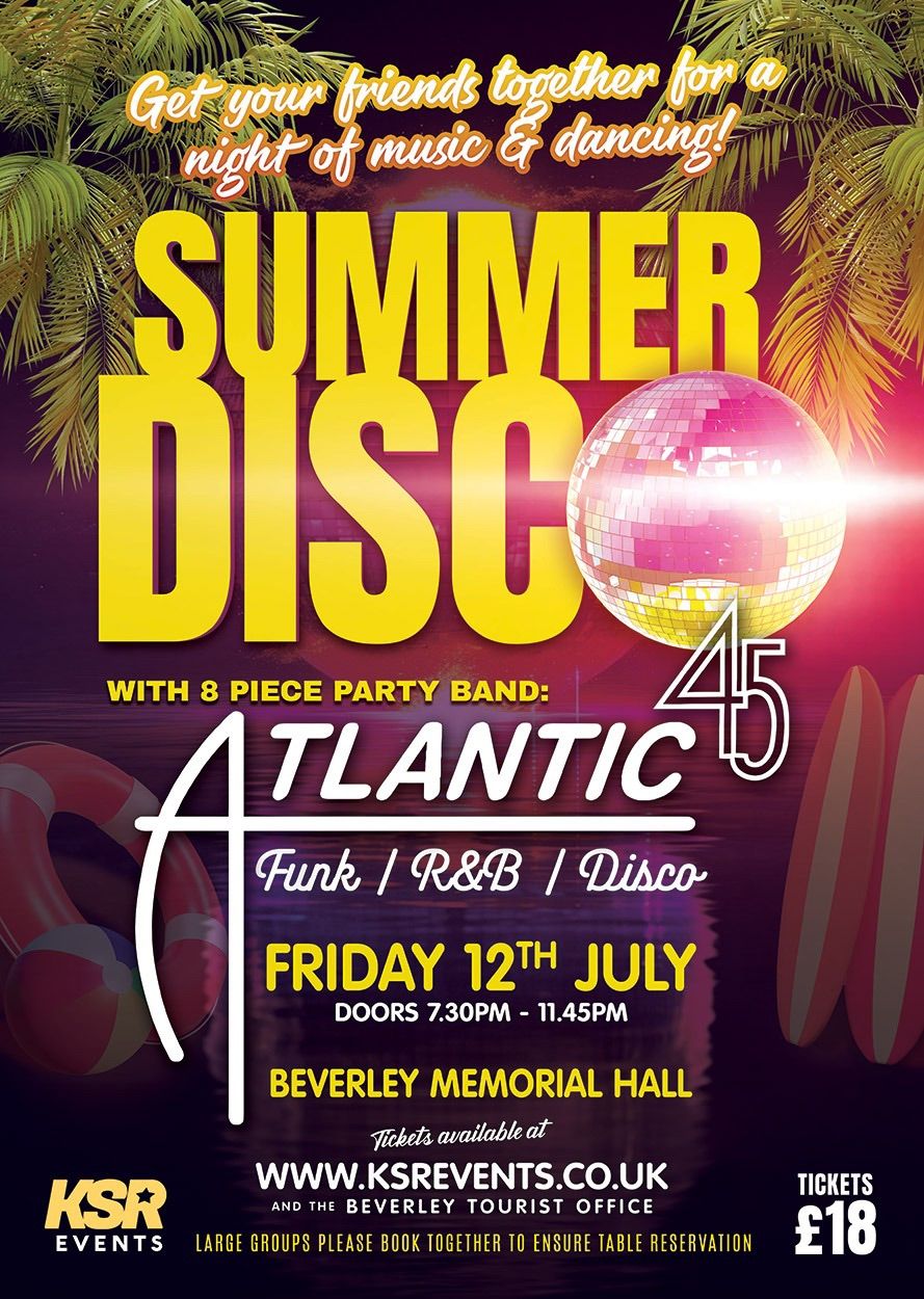 Summer Special with Atlantic 45