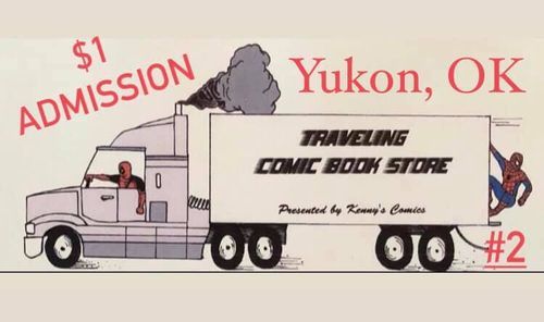 Yukon, OK #2 - Traveling Comic Book Store
