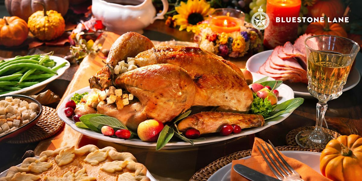 Bluestone Lane Thanksgiving Turkey Dinner To-Go