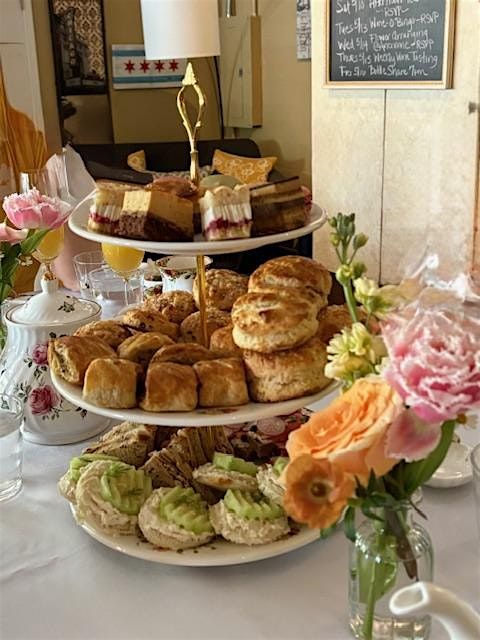 Sunday Funday Afternoon Tea Service