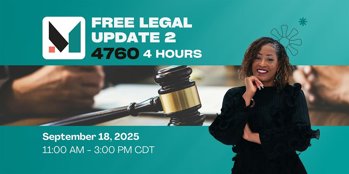 FREE CE 4760 - Legal Update 2