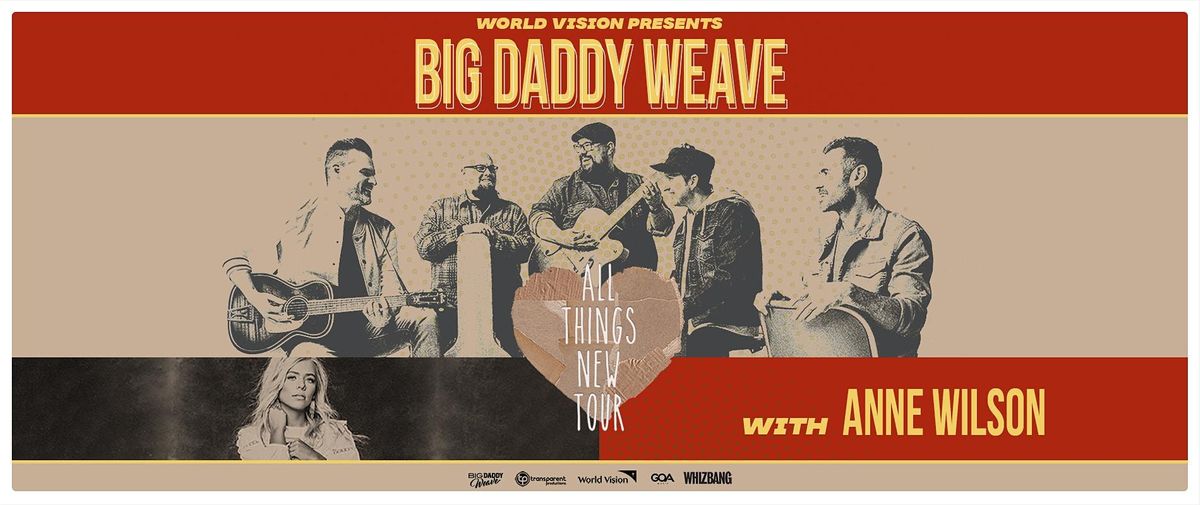 Big Daddy Weave - When the Light Comes Tour