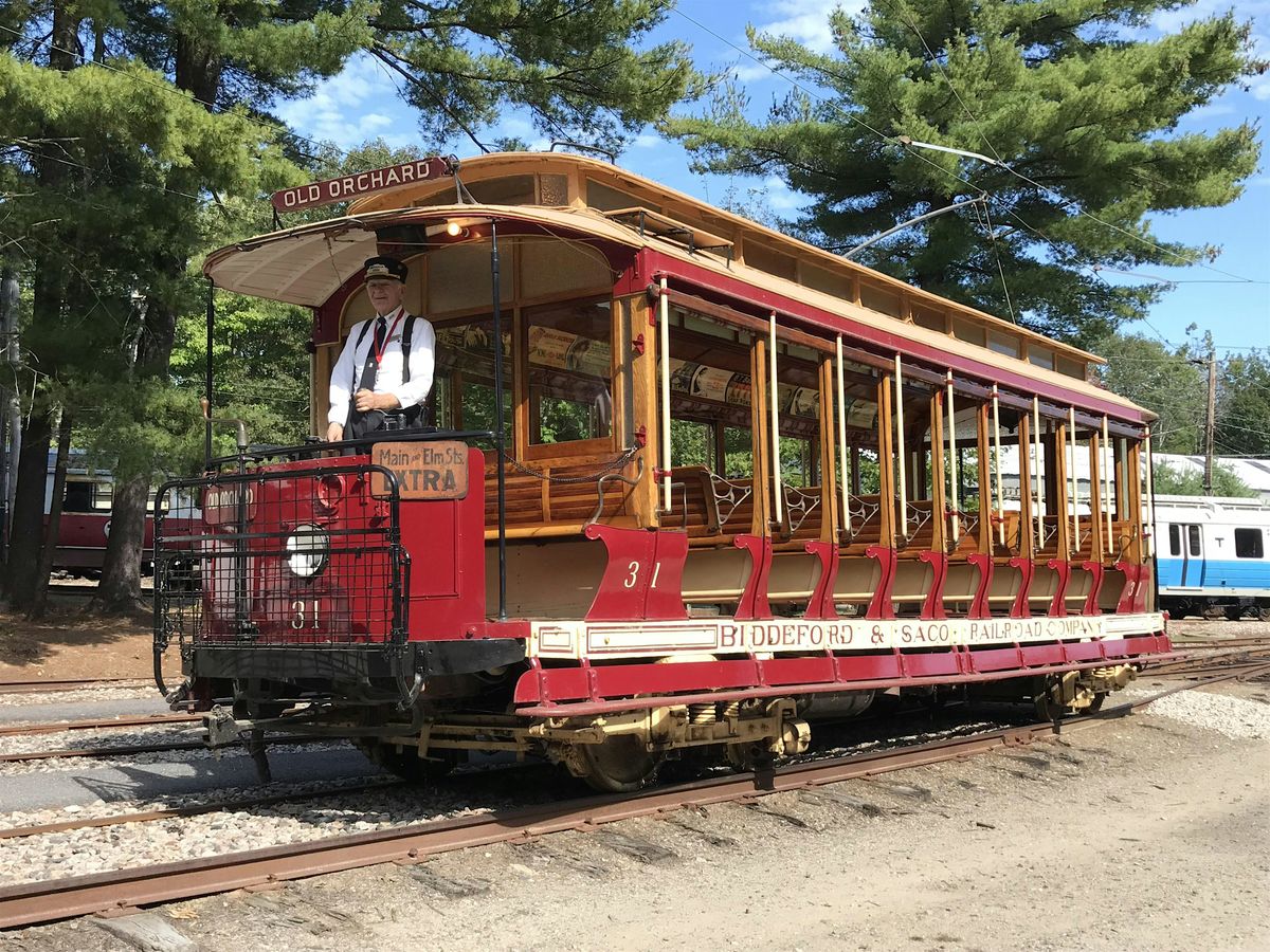 Seashore Trolley Museum General Admission