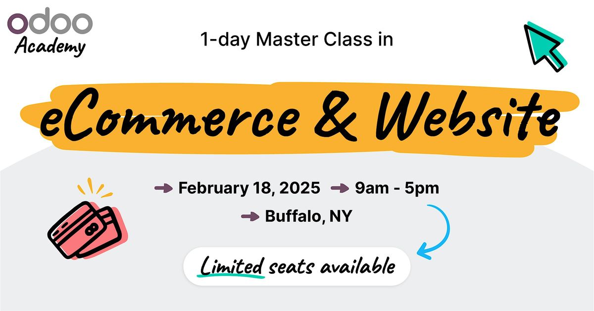 Odoo eCommerce & Website Academy  - Buffalo, NY