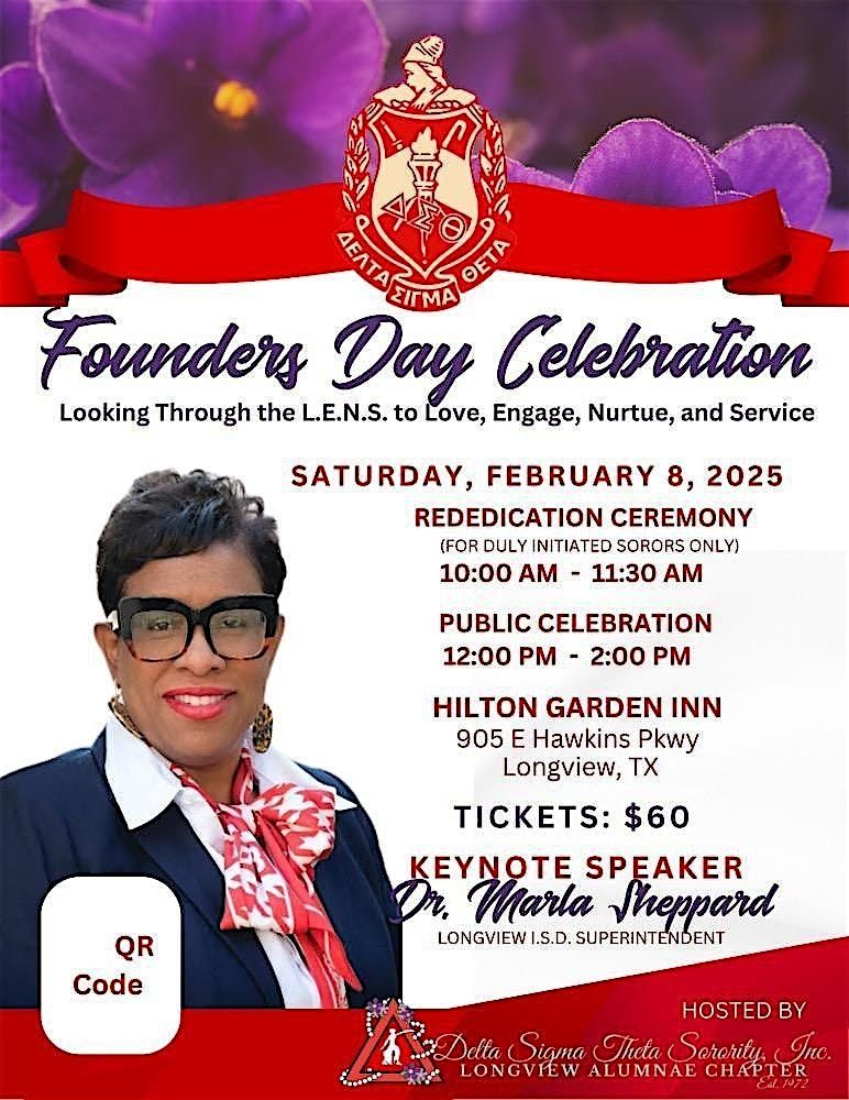 Cluster I Founders Day Celebration