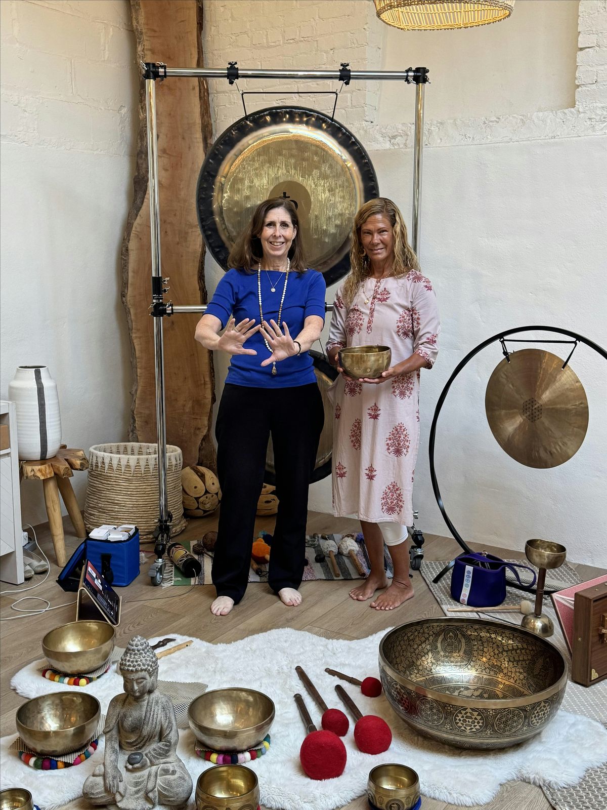 Reiki Gong Bath with Chris & Jennifer
