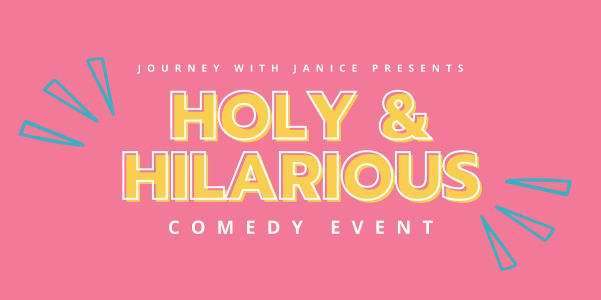 Holy & Hilarious Comedy Night at Holy Grounds Meeting Place