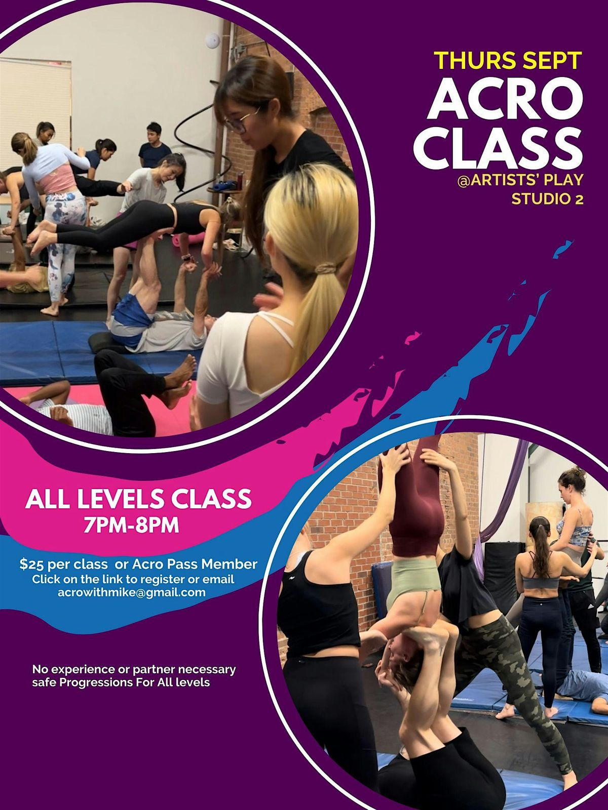 All Levels Acro Class