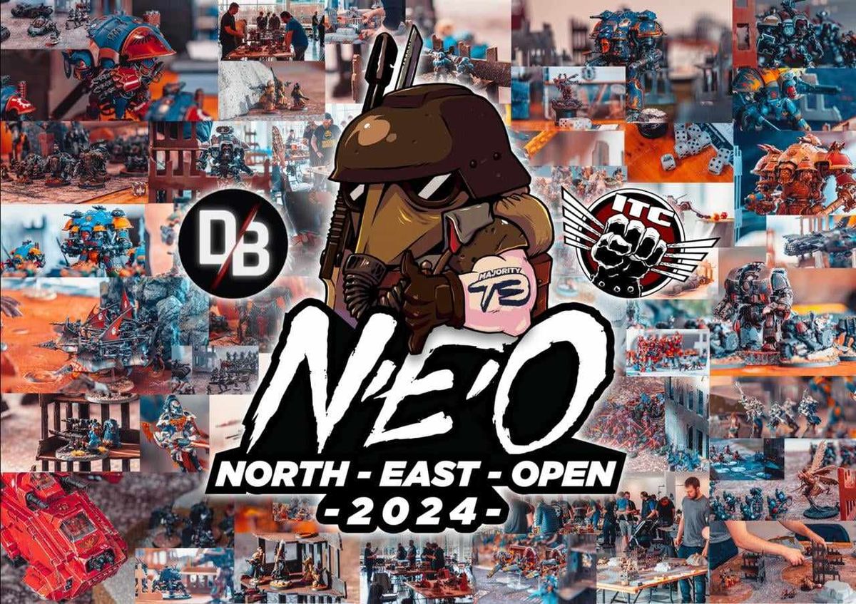 The North East Open 2024