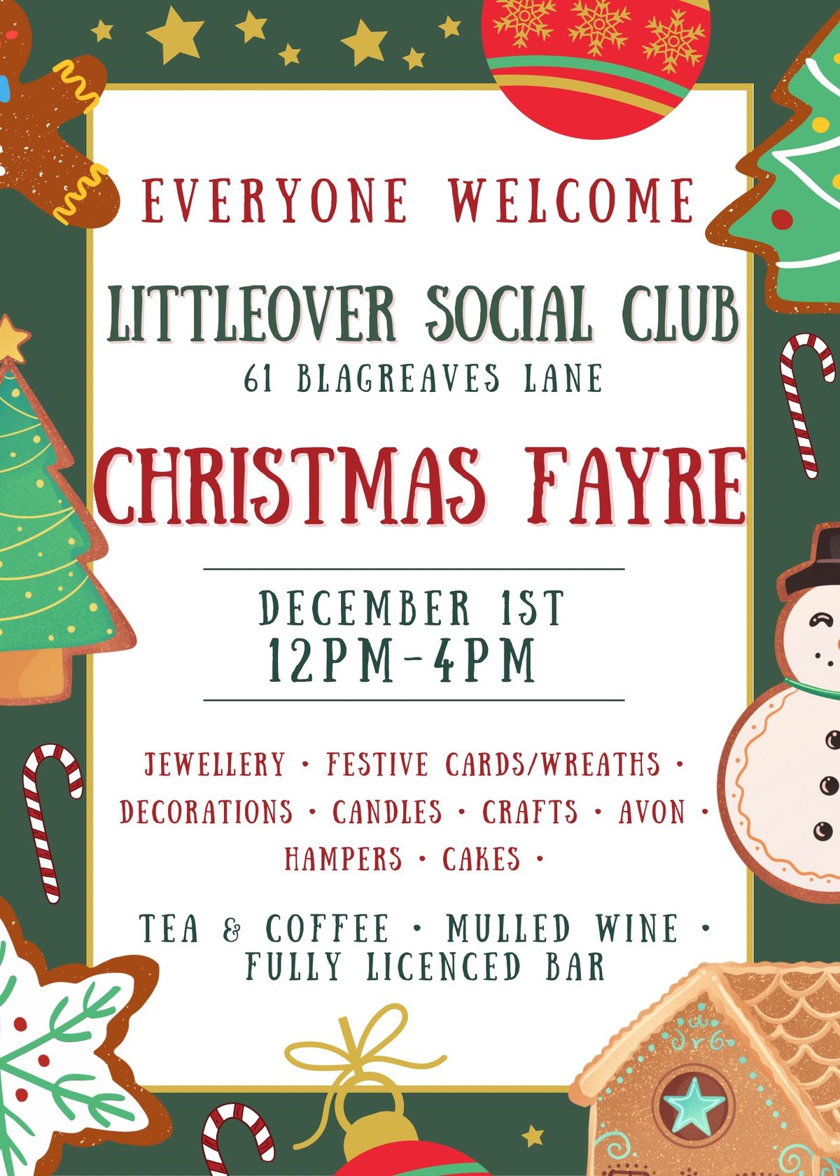 Christmas Fayre!\ud83c\udf84\ud83c\udf85\ud83c\udffc