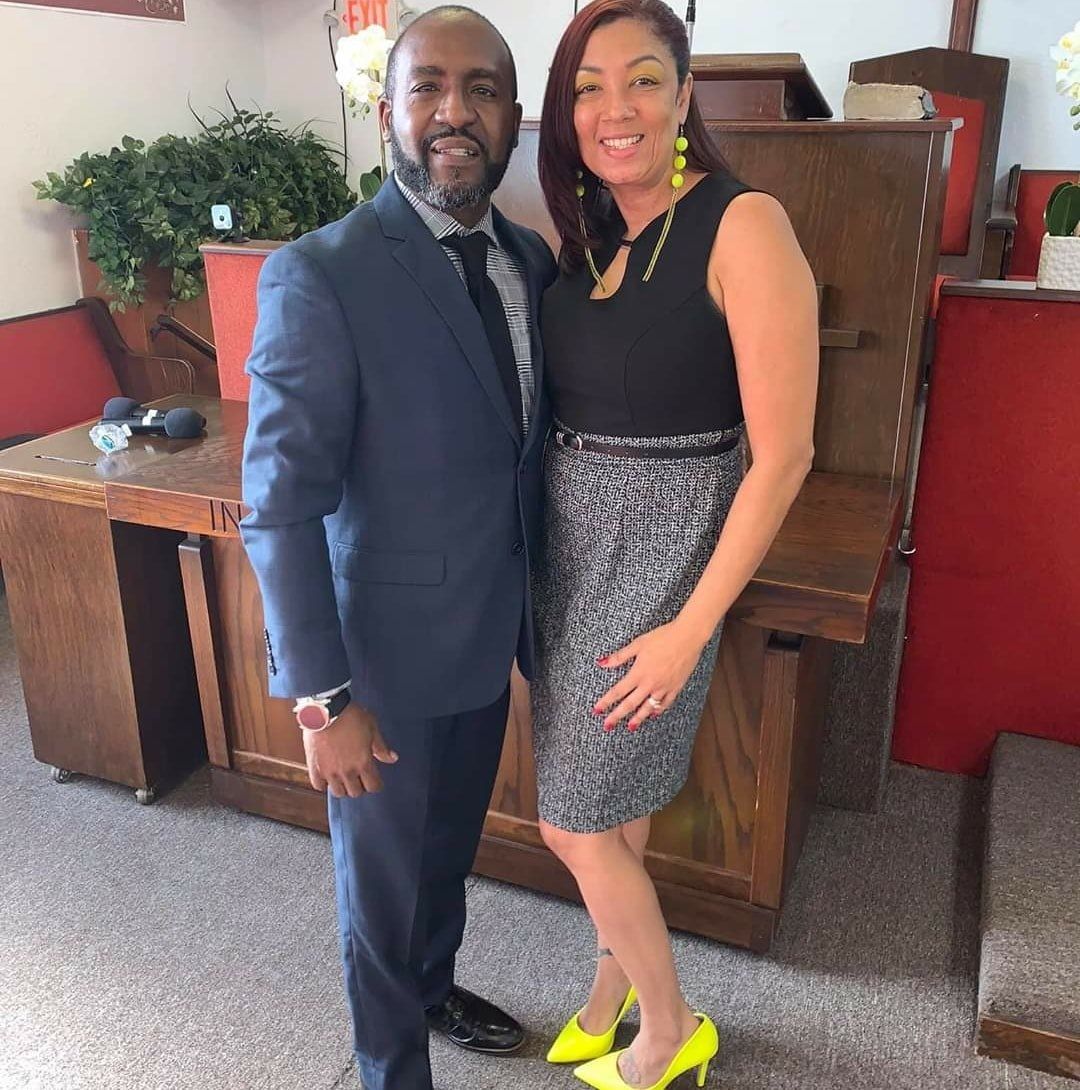 Pastor and Lady Gaffney's Anniversary