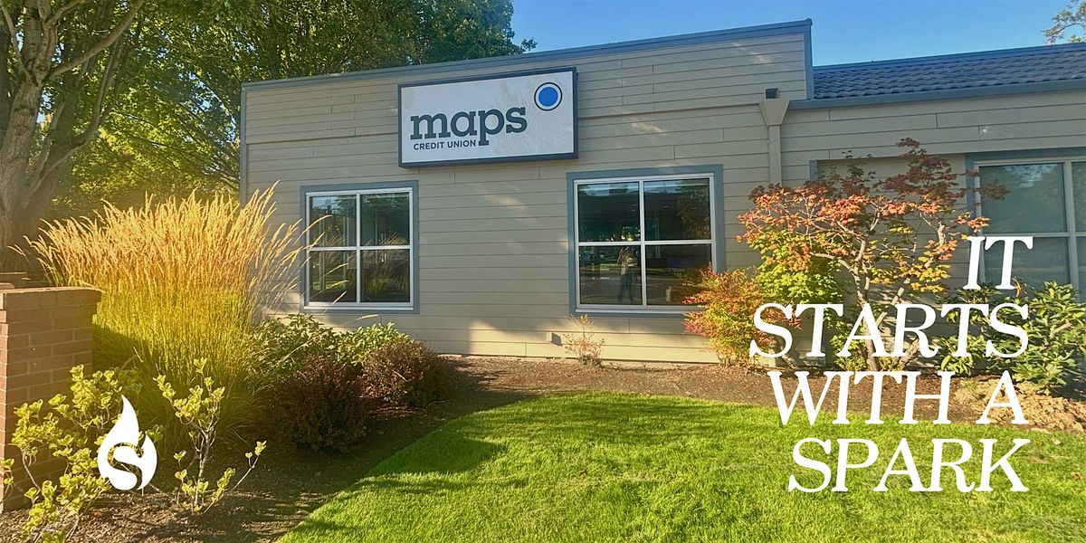 Morning SPARK and Ribbon Cutting @ Maps Credit Union Wilsonville 10\/22\/25