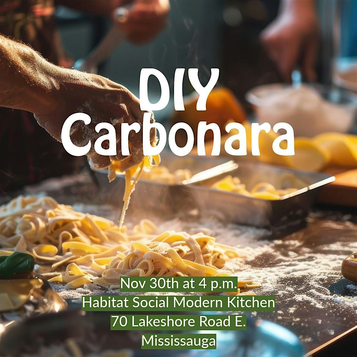 DIY Carbonara