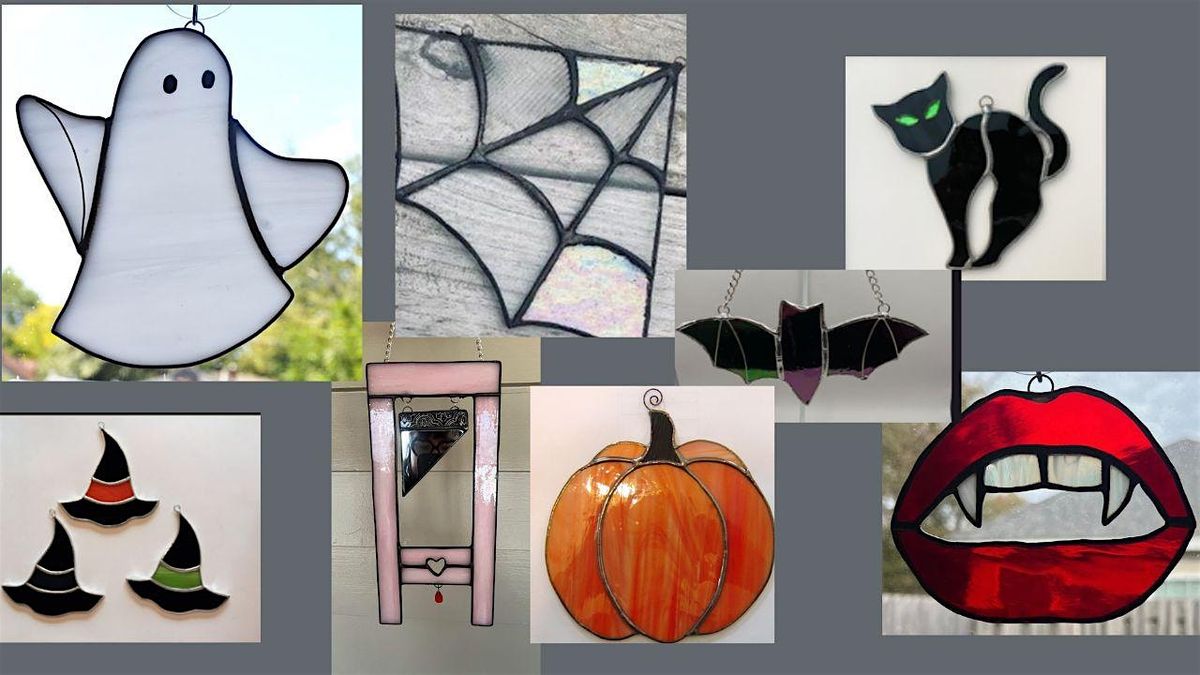 Stained Glass-Pick your pattern spooky class! Beginners Welcome