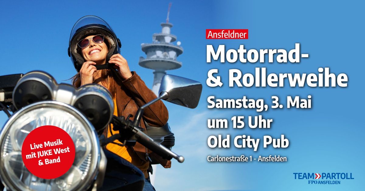 Ansfeldner Motorrad & Rollerweihe