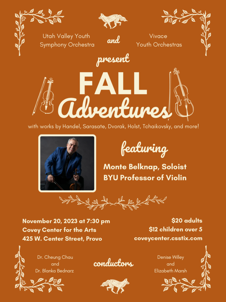 Utah Valley Youth Symphony - Provo