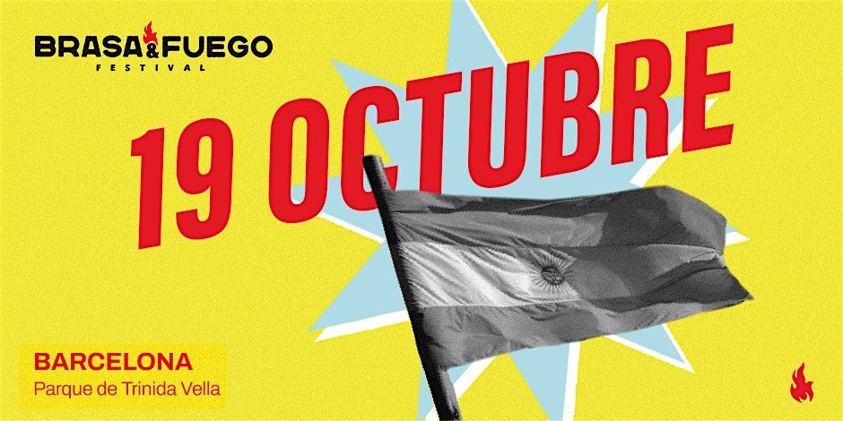Brasa y Fuego Festival.  Barcelona  19 de Octubre
