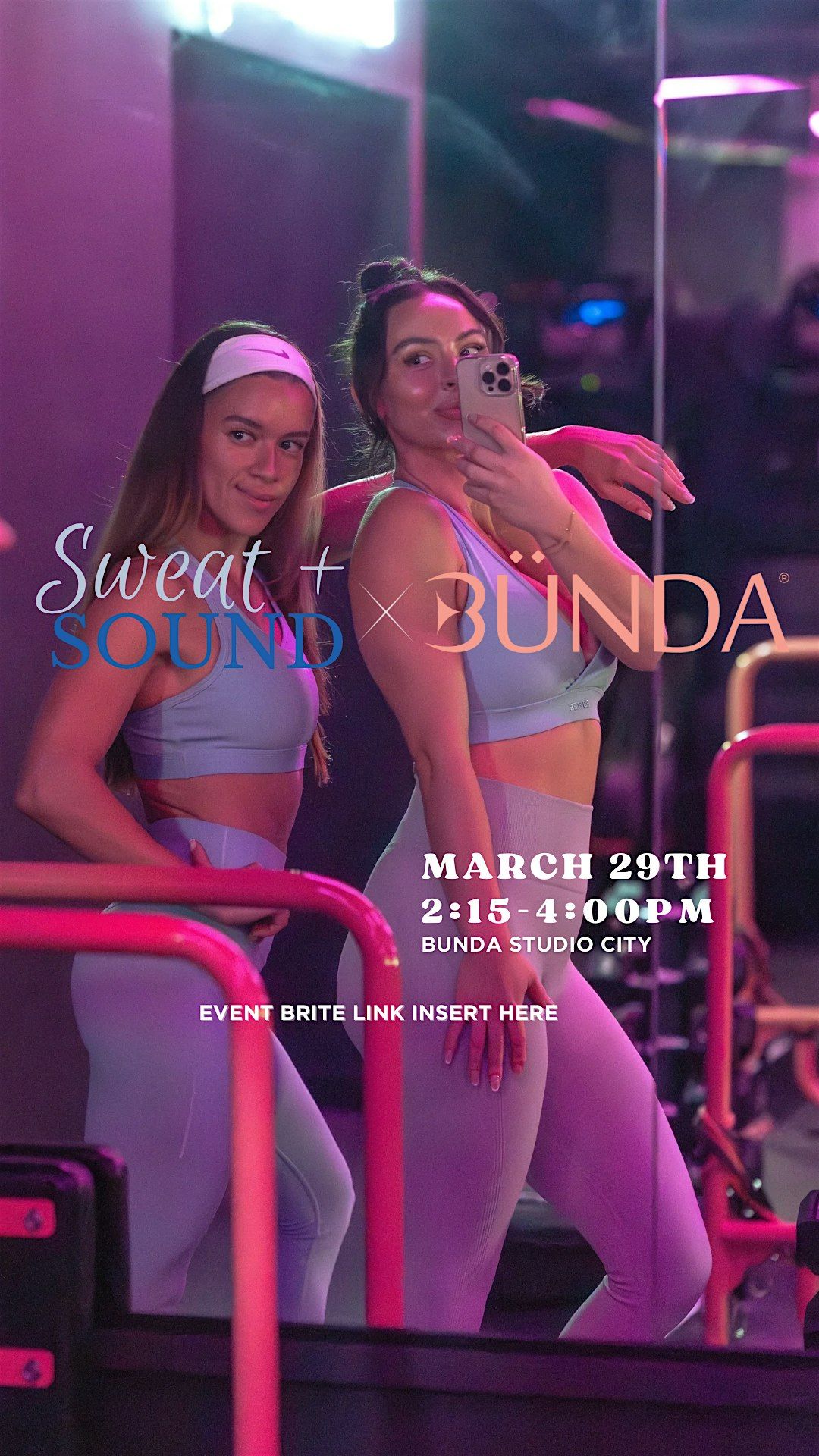 Sweat + Sound x B\u00fcnda