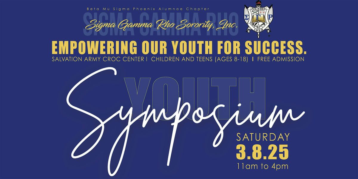 Beta Mu Sigma Phoenix Alumnae Chapter - Youth Symposium 2025