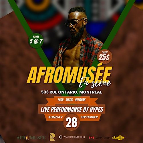 Food, Music, Networking | 5 @ 7 avec AfroMus\u00e9e en sc\u00e8ne