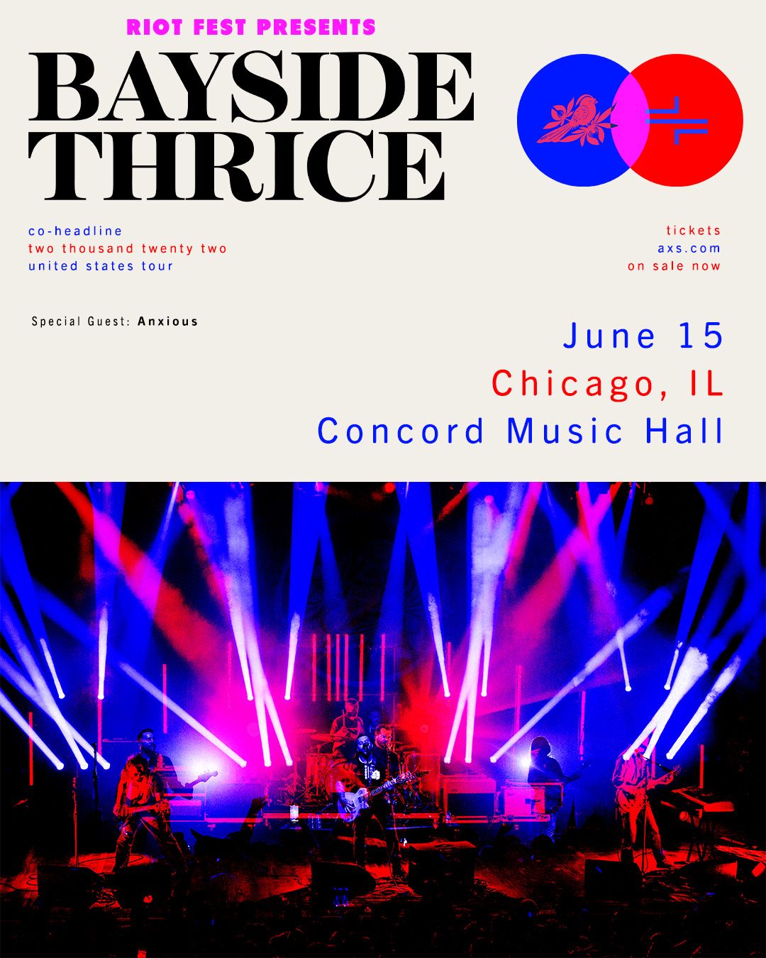 Thrice at Theatre of Living Arts