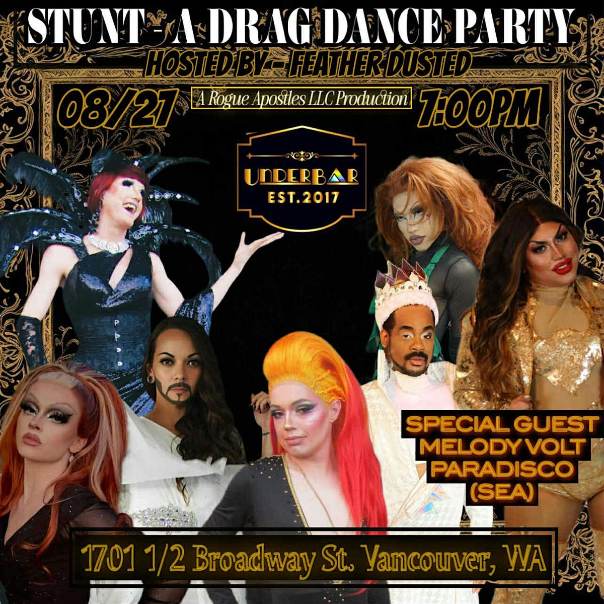 STUNT! A Drag Dance Party Showcase