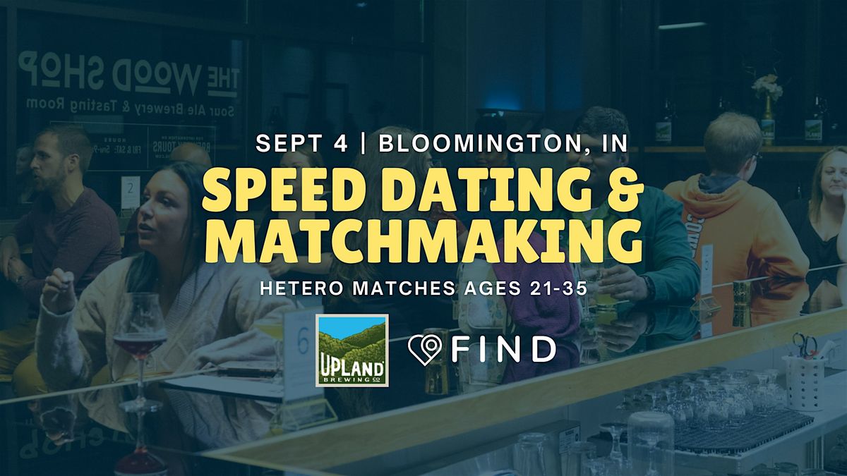 Speed Dating for Singles Ages 21-35 | Bloomington, IN