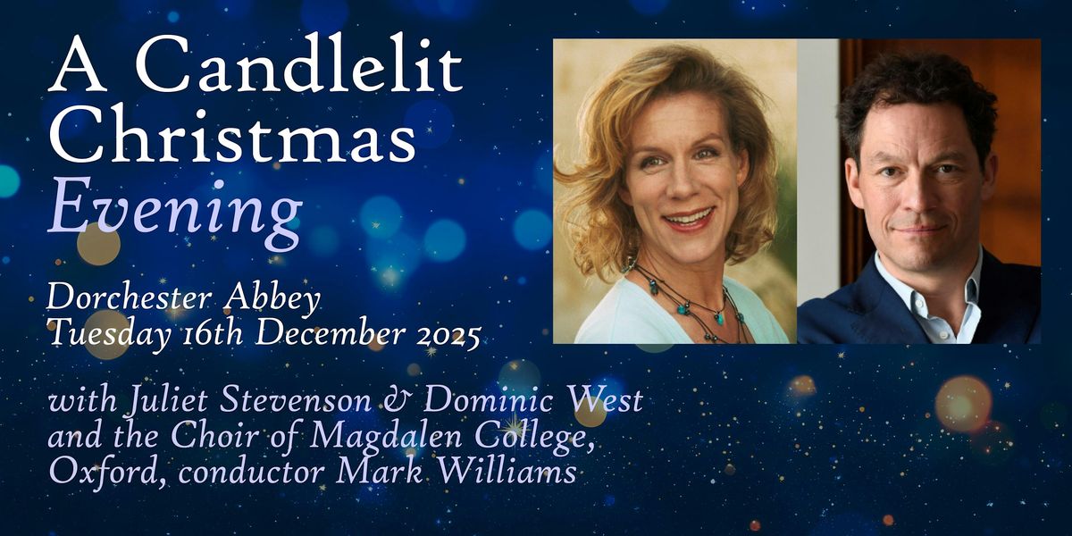 'A Candlelit Christmas Evening'  in memory of Dame Stephanie Shirley